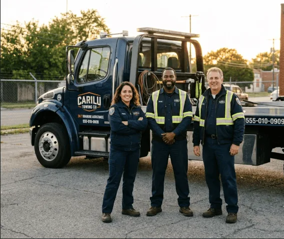 Heavy Duty Towing company in Sterling, NY